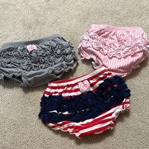 Ruffle Butter Diaper Covers Bundle OS